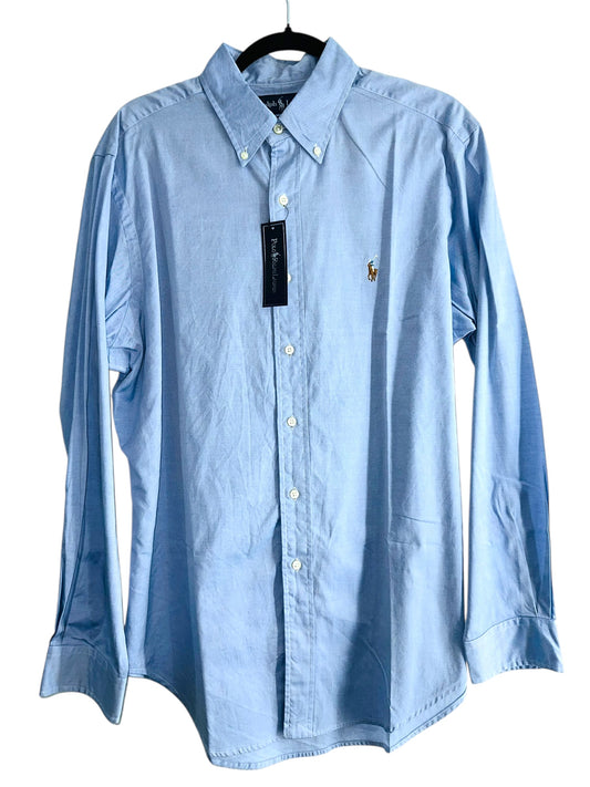 CAMISA POLO RALPH LAUREN TALLA “L” CLASSIC FIT 16-34/35