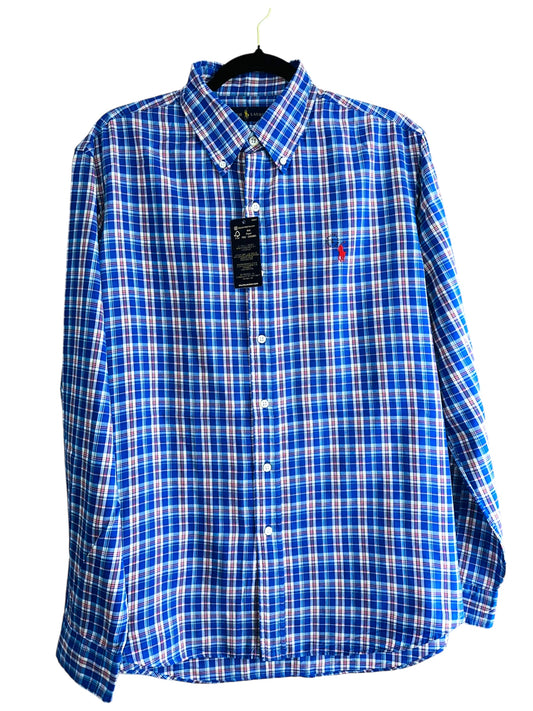 CAMISA POLO RALPH LAUREN TALLA  “L” CLASSIC FIT