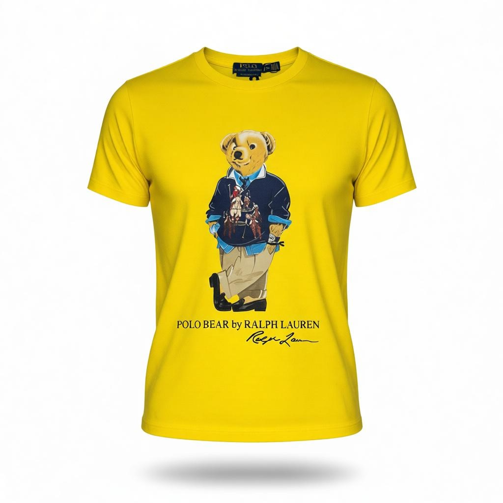 PLAYERA POLO BEAR TALLA “L” CLASSIC FIT