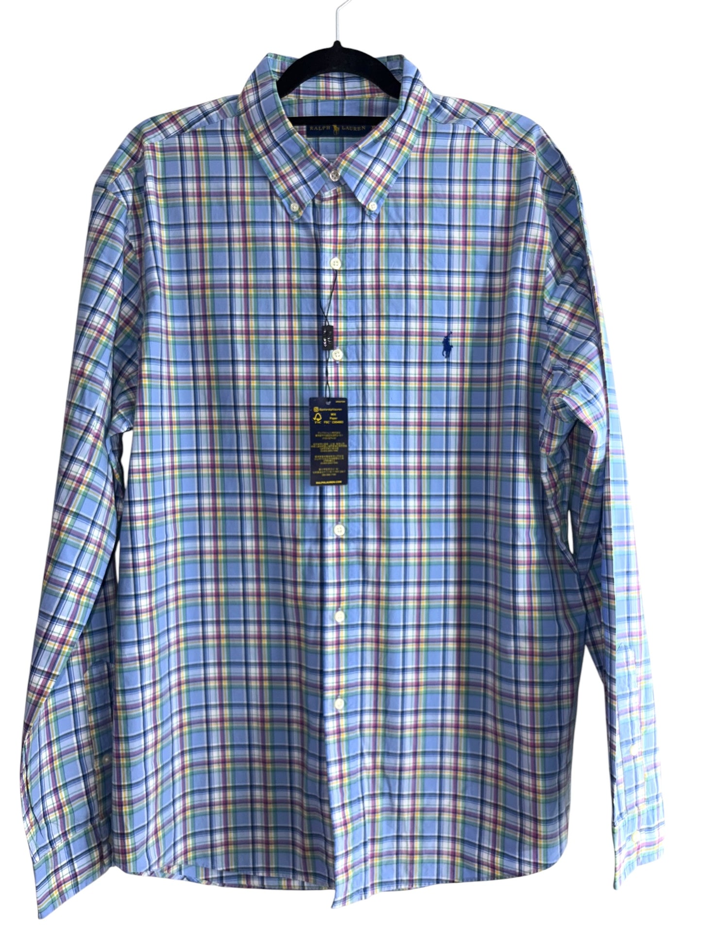 CAMISA POLO RALPH LAUREN TALLA “XL” CLASSIC FIT