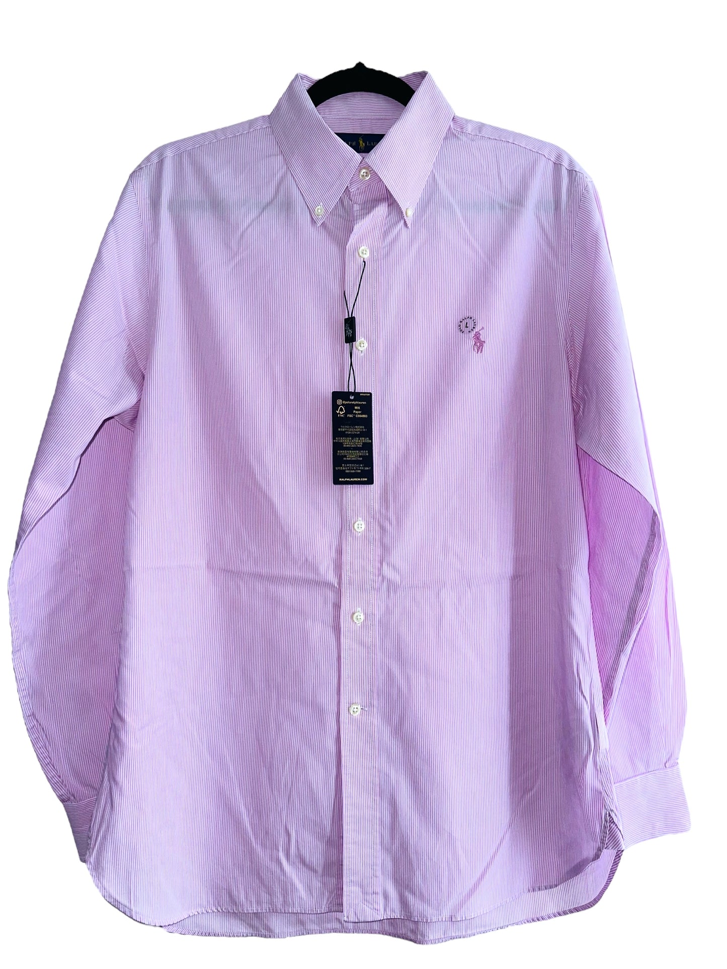 CAMISA POLO RALPH LAUREN TALLA “L” SLIM FIT 16-40/41