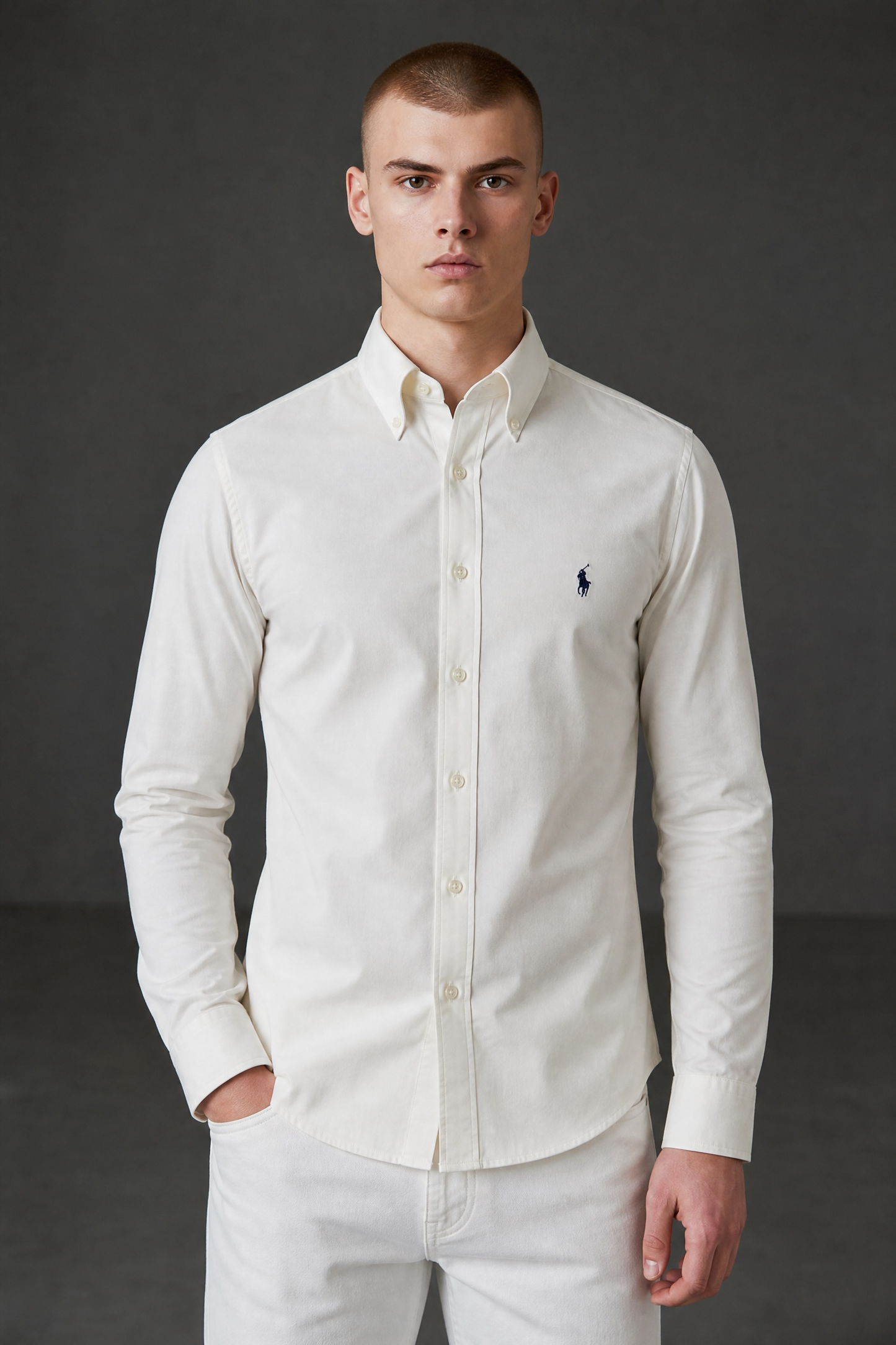 CAMISA POLO RALPH LAUREN TALLA “S” BLAKE ( corte amplio)