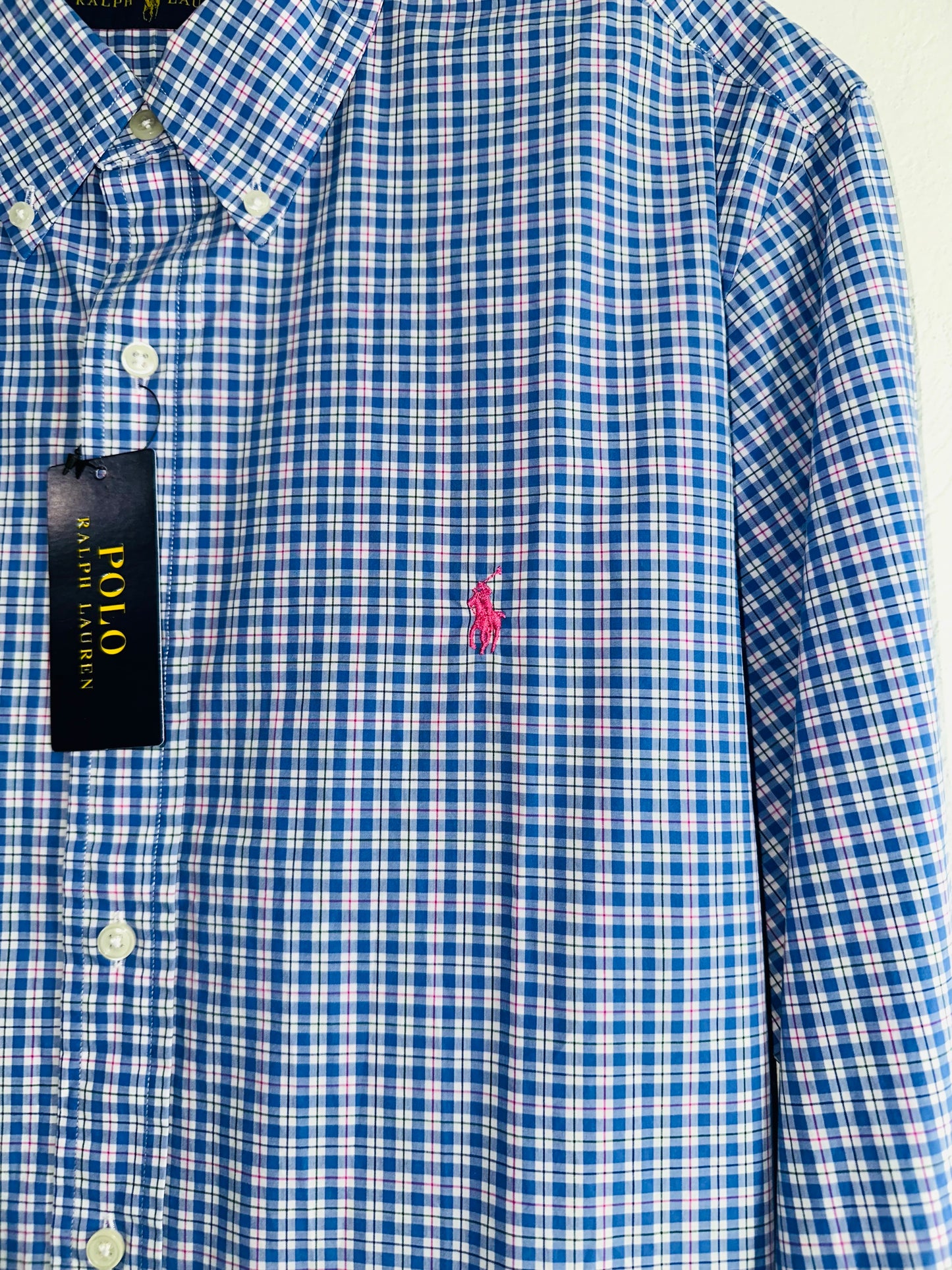 CAMISA POLO RALPH LAUREN TALLA “L” CLASSIC FIT