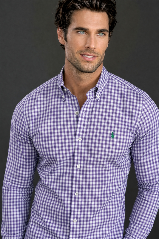 CAMISA POLO RALPH LAUREN TALLA “M” CUSTOM FIT