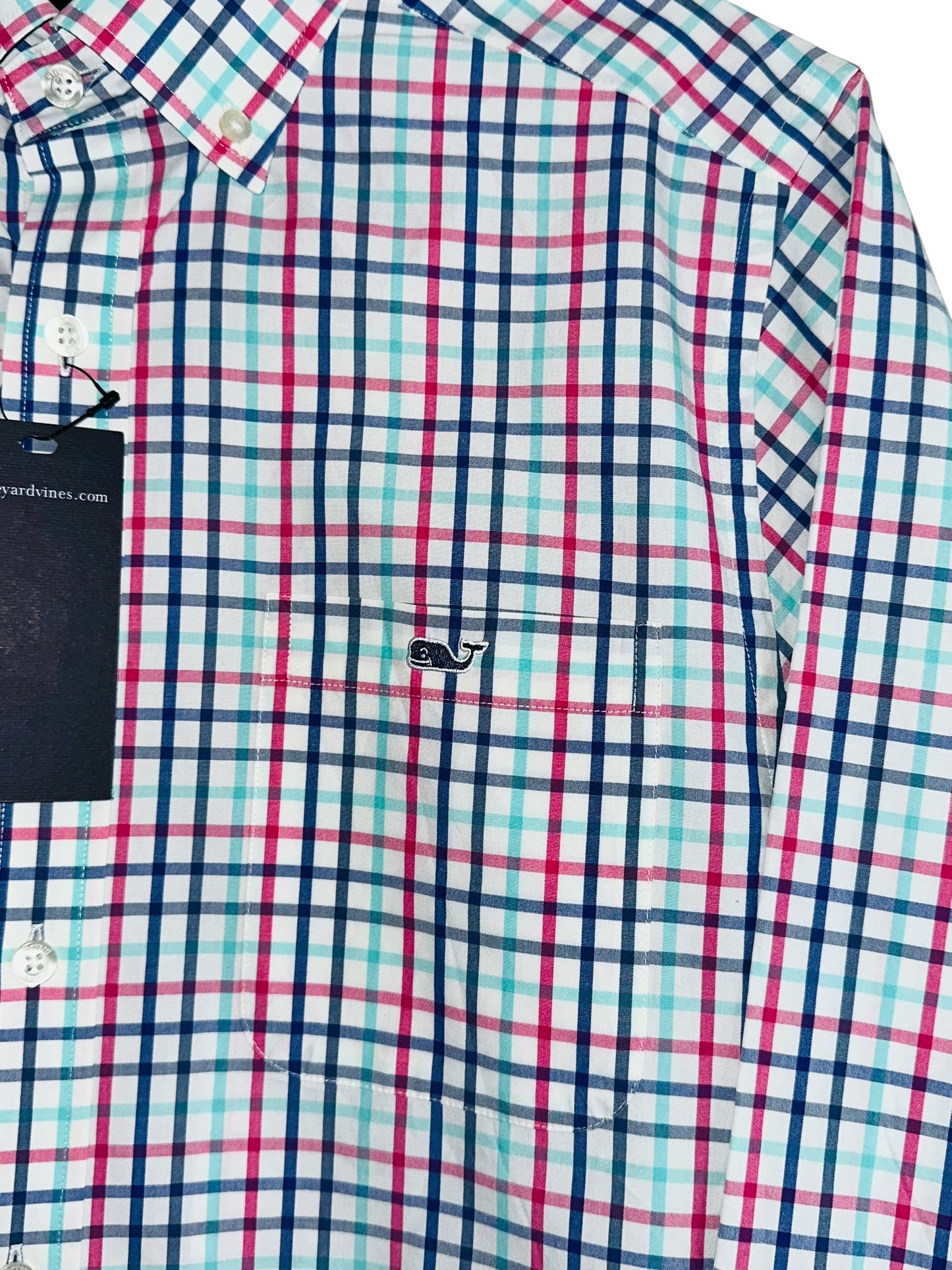 CAMISA VINEYARD VINES TALLA “S” SLIM FIT TUCKER SHIRT