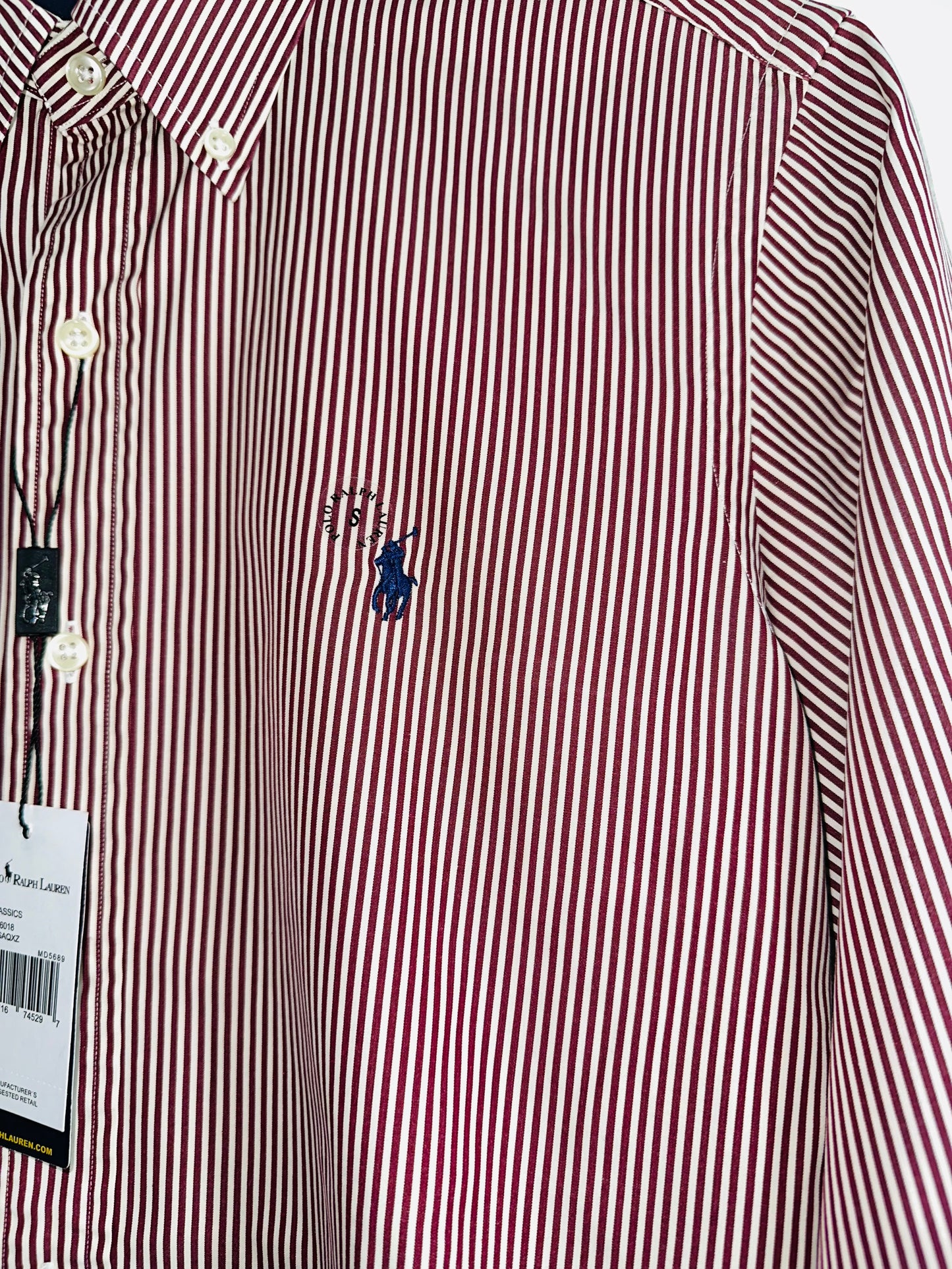 CAMISA POLO RALPH LAUREN TALLA “S” CLASSIC FIT