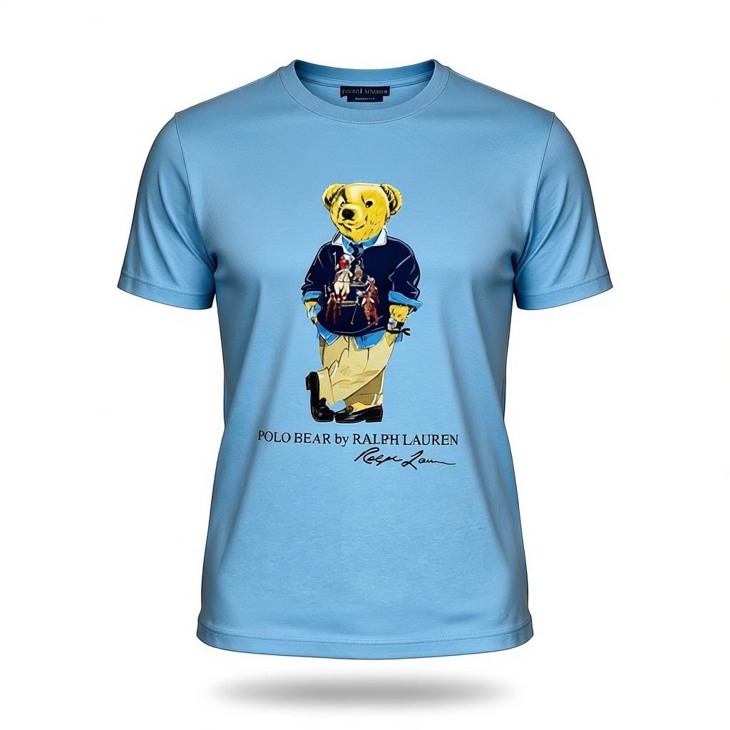 PLAYERA POLO BEAR TALLA “L” CUSTOM SLIM FIT