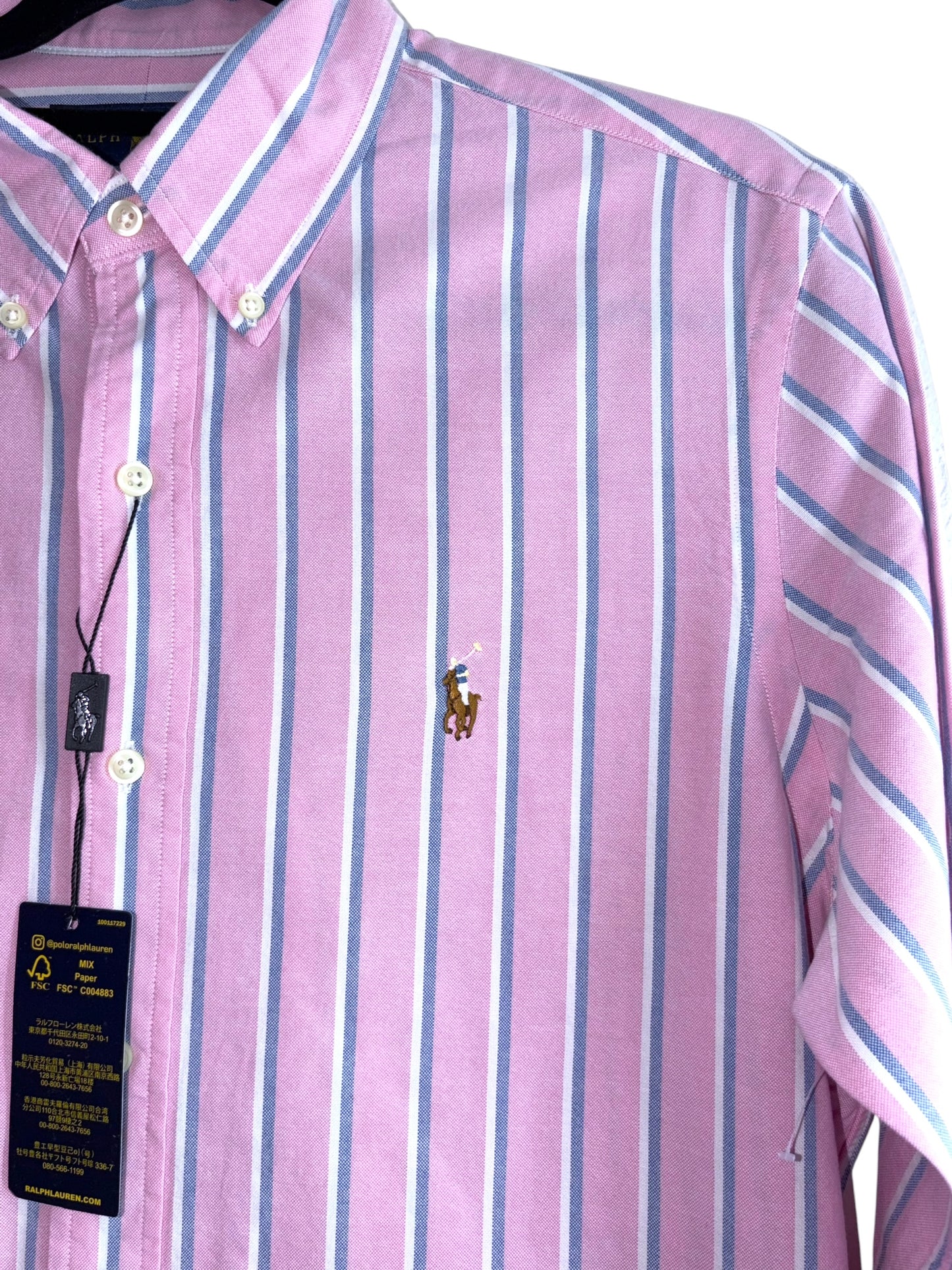 CAMISA POLO RALPH LAUREN TALLA “M” CLASSIC FIT