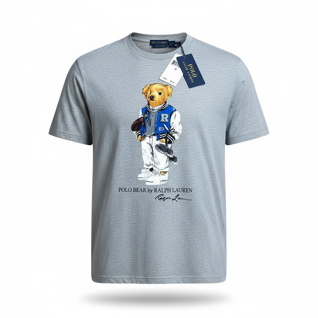 PLAYERA POLO BEAR TALLA “M” CUSTOM SLIM FIT