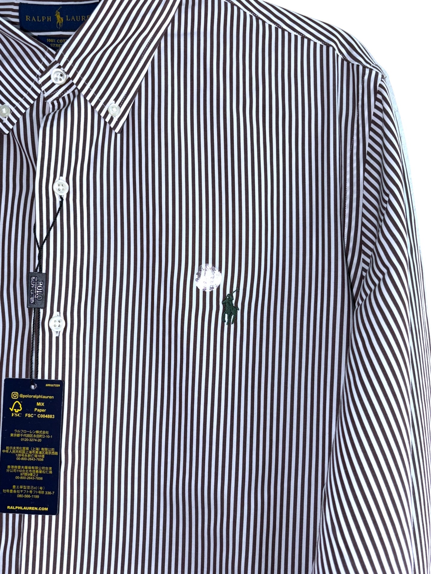 CAMISA POLO RALPH LAUREN TALLA “XL” CLASSIC FIT