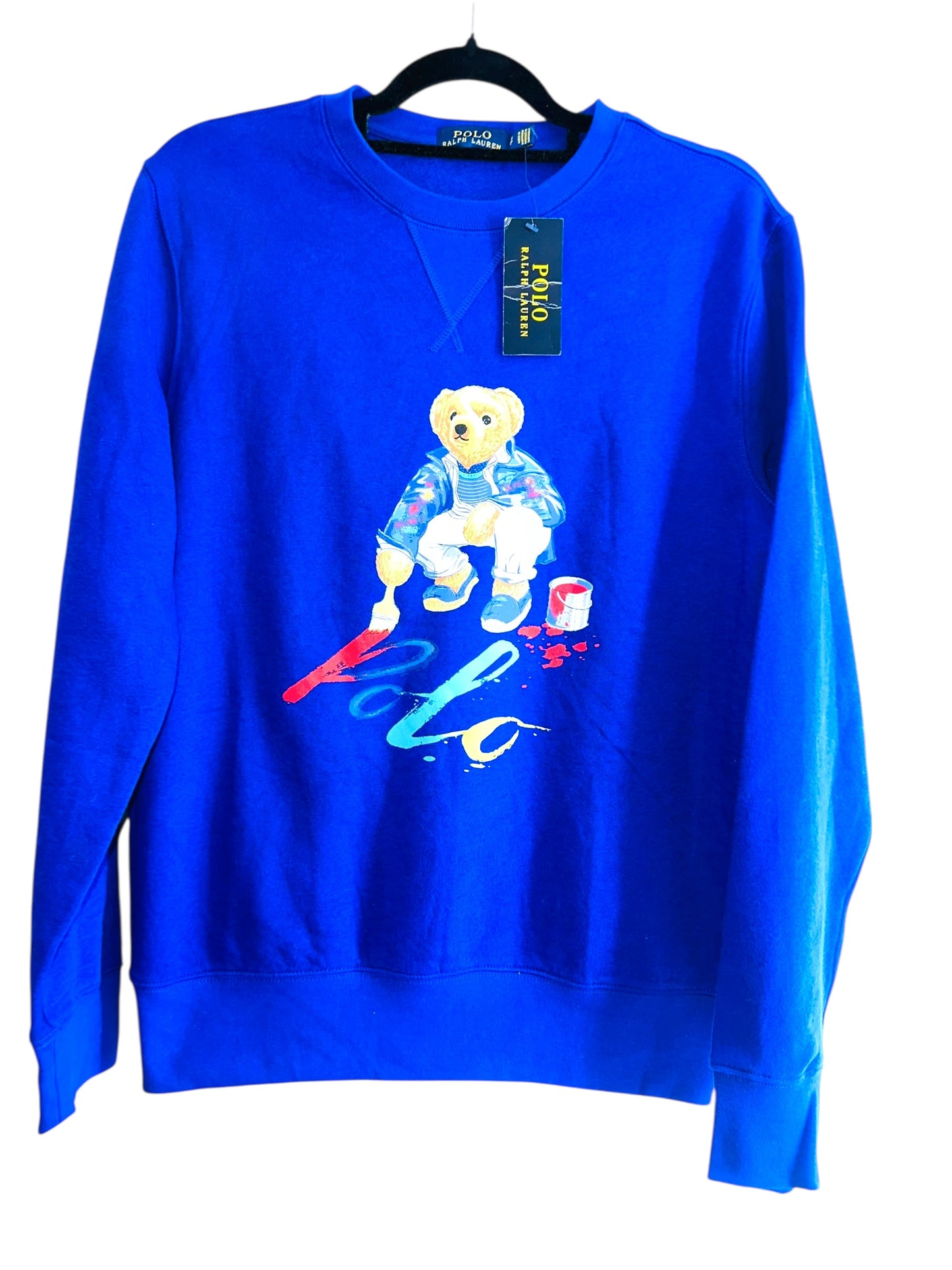 SUDADERA CON CAPUCHA POLO BEAR TALLA “S”