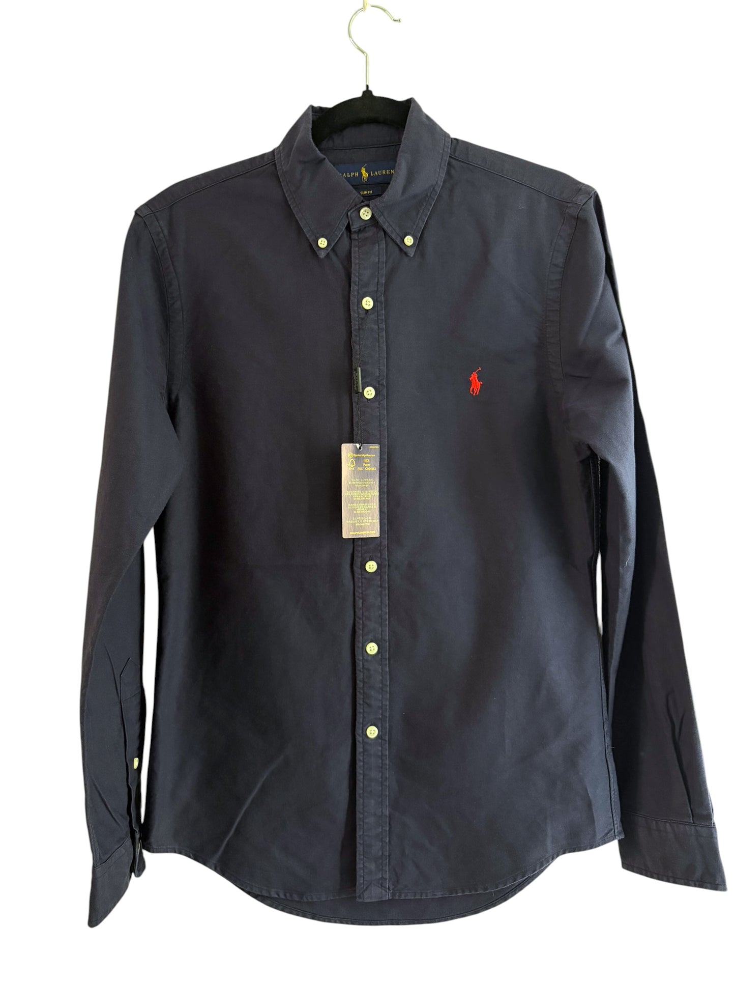 CAMISA POLO RALPH LAUREN TALLA “S” SLIM FIT