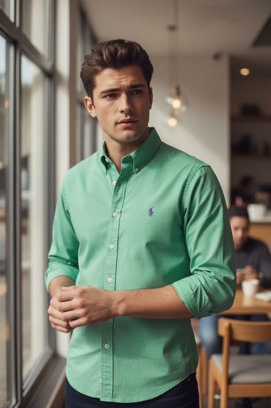 CAMISA POLO RALPH LAUREN TALLA “S” CLASSIC FIT