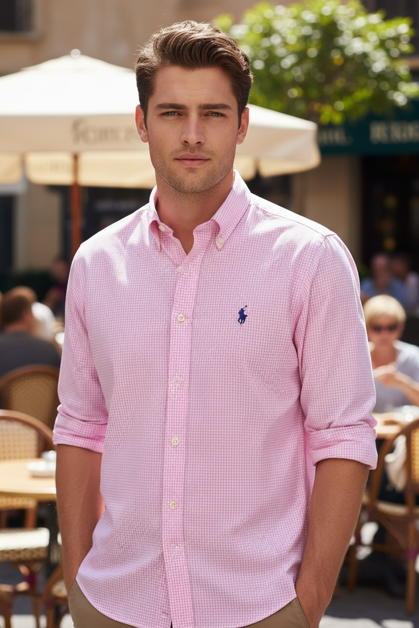 CAMISA POLO RALPH LAUREN TALLA “L” CLASSIC FIT 16/34/35