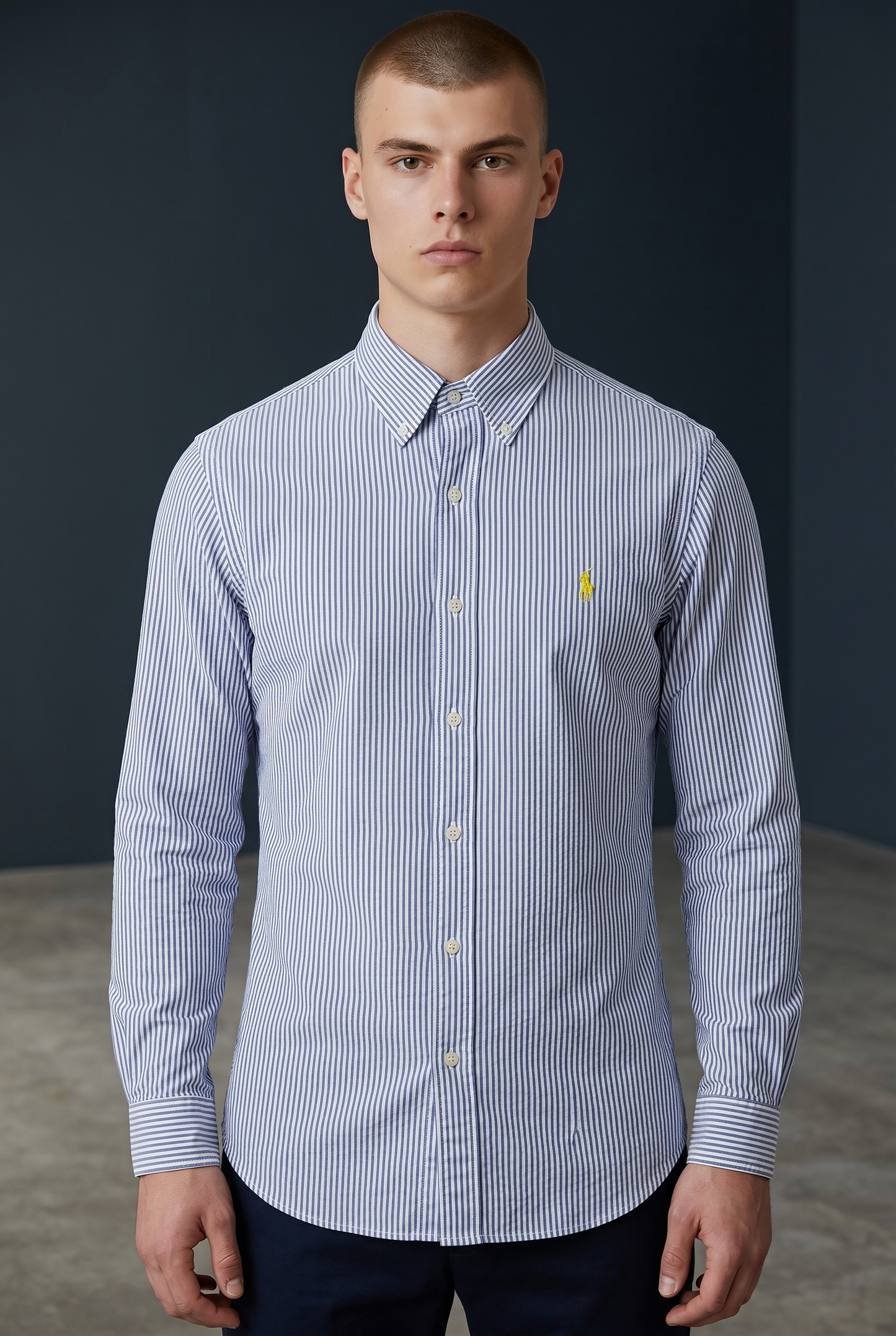 CAMISA POLO RALPH LAUREN TALLA “M” ( corte amplio para talla L )