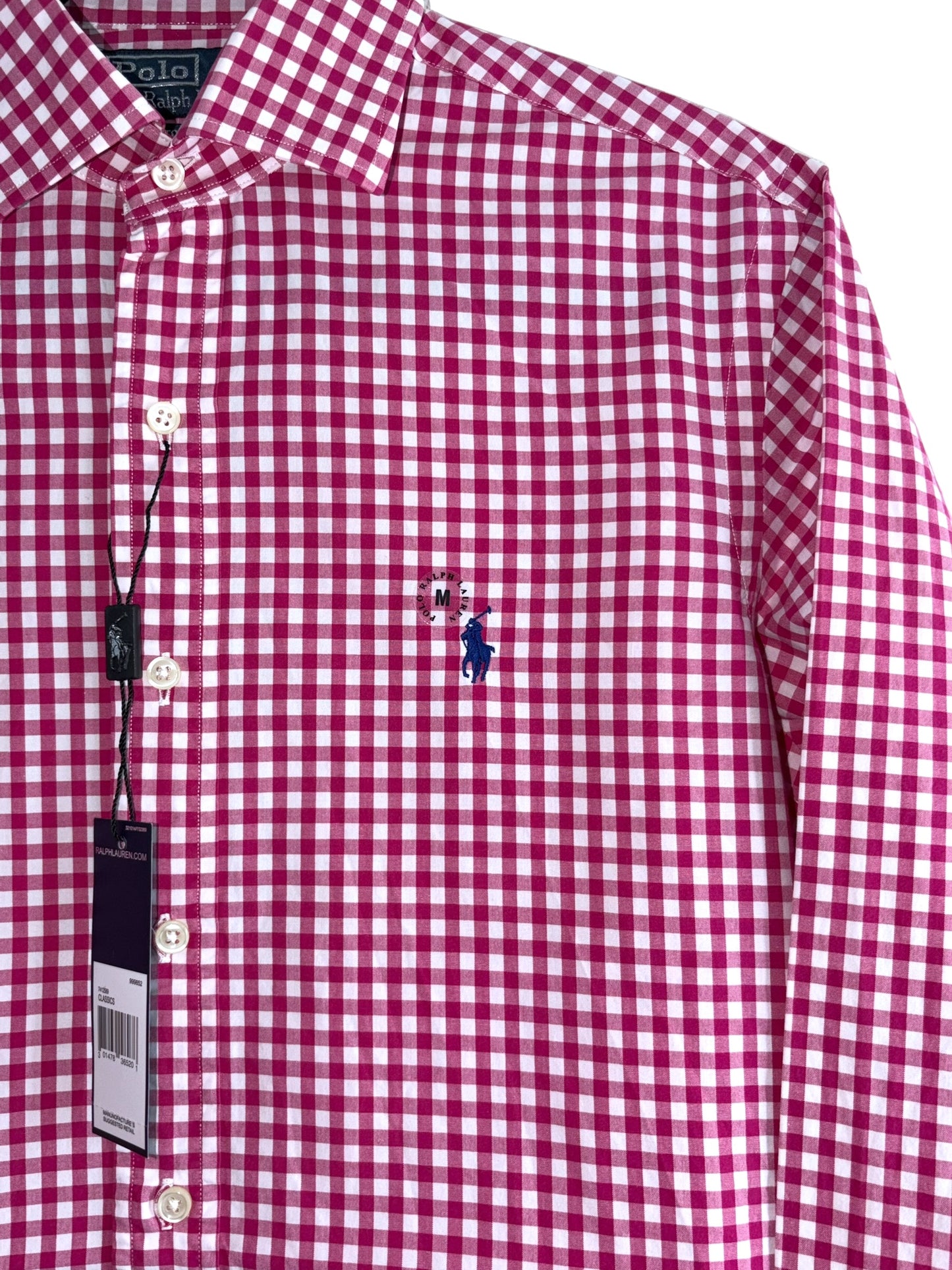 CAMISA POLO RALPH LAUREN TALLA “M” CUSTOM FIT 15/1/2-32/33