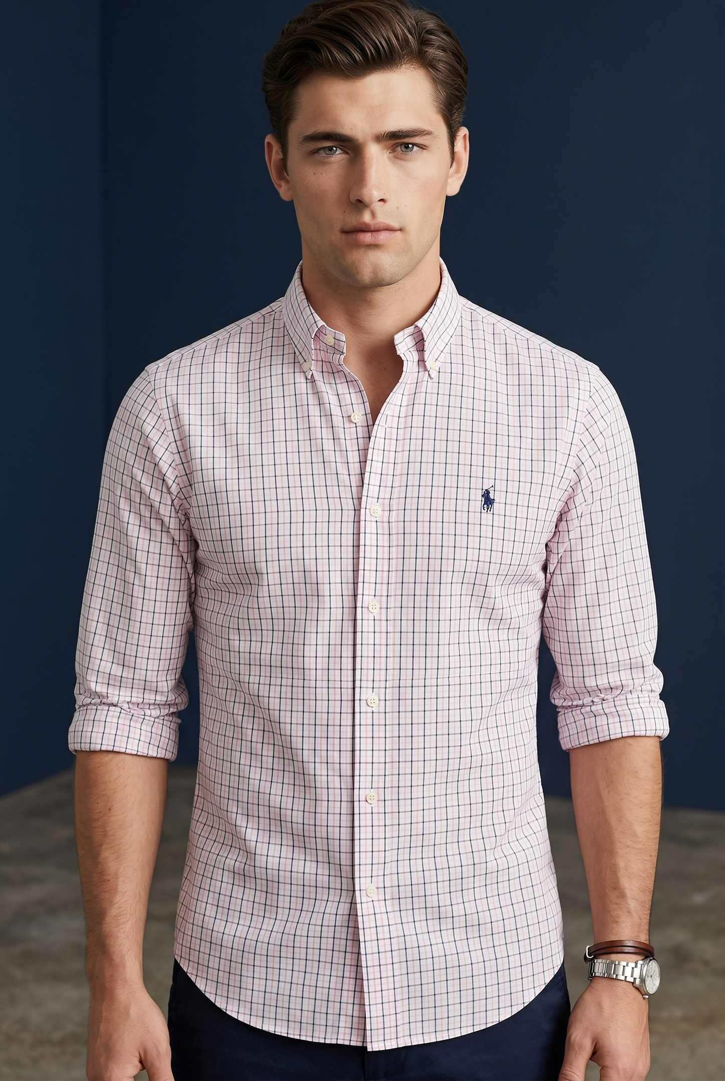 CAMISA POLO RALPH LAUREN TALLA “L” CLASSIC FIT 16-1/2-32/33