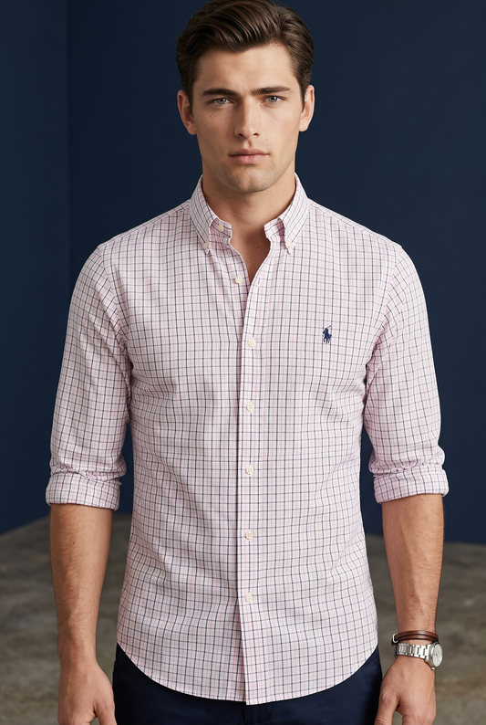CAMISA POLO RALPH LAUREN TALLA “L” CLASSIC FIT 16-1/2-32/33