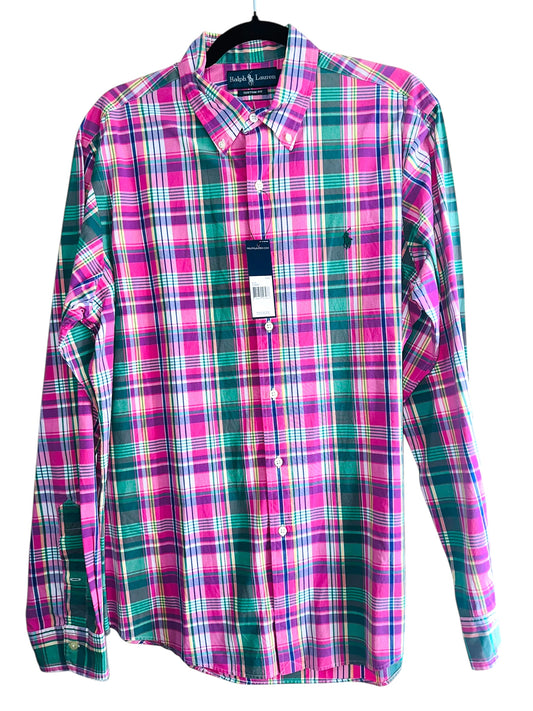 CAMISA POLO RALPH LAUREN TALLA “L” CUSTOM FIT