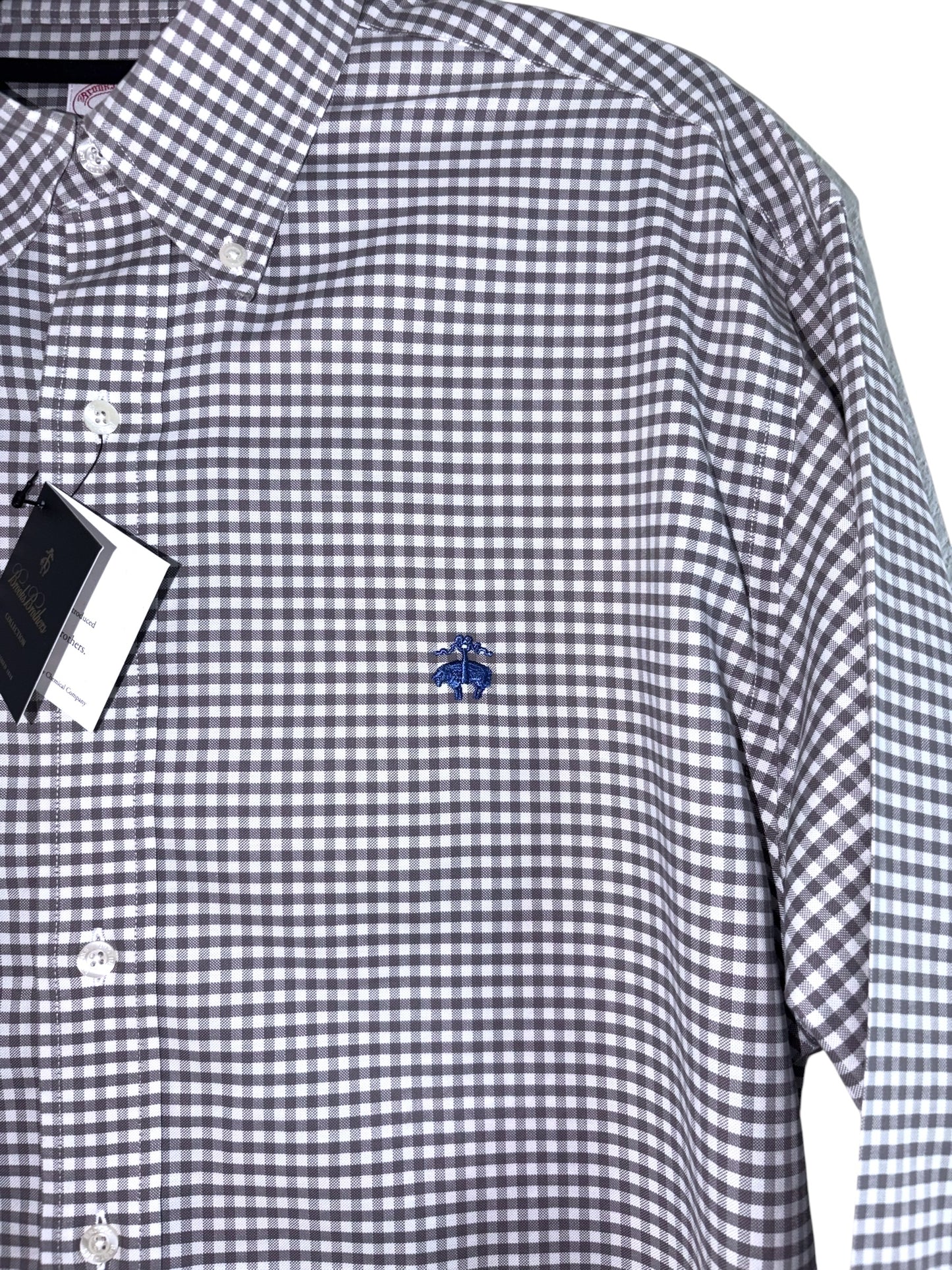 CAMISA BROOKS BROTHERS TALLA “L” MADISON ( amplia para talla XL)