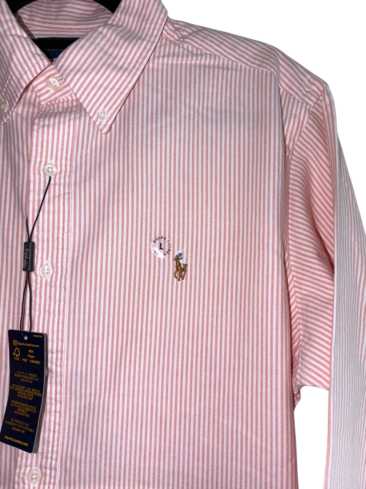 CAMISA POLO RALPH LAUREN TALLA “L” CLASSIC FIT