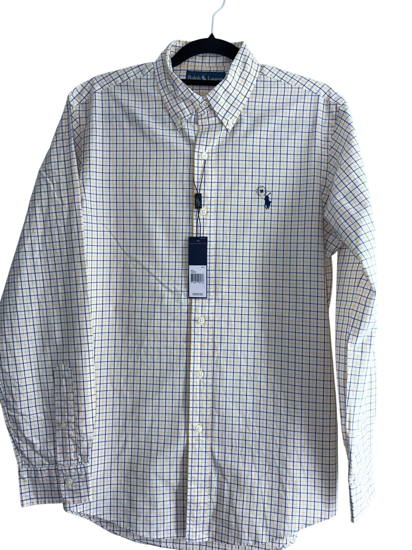CAMISA POLO RALPH LAUREN TALLA “M” CLASSIC FIT