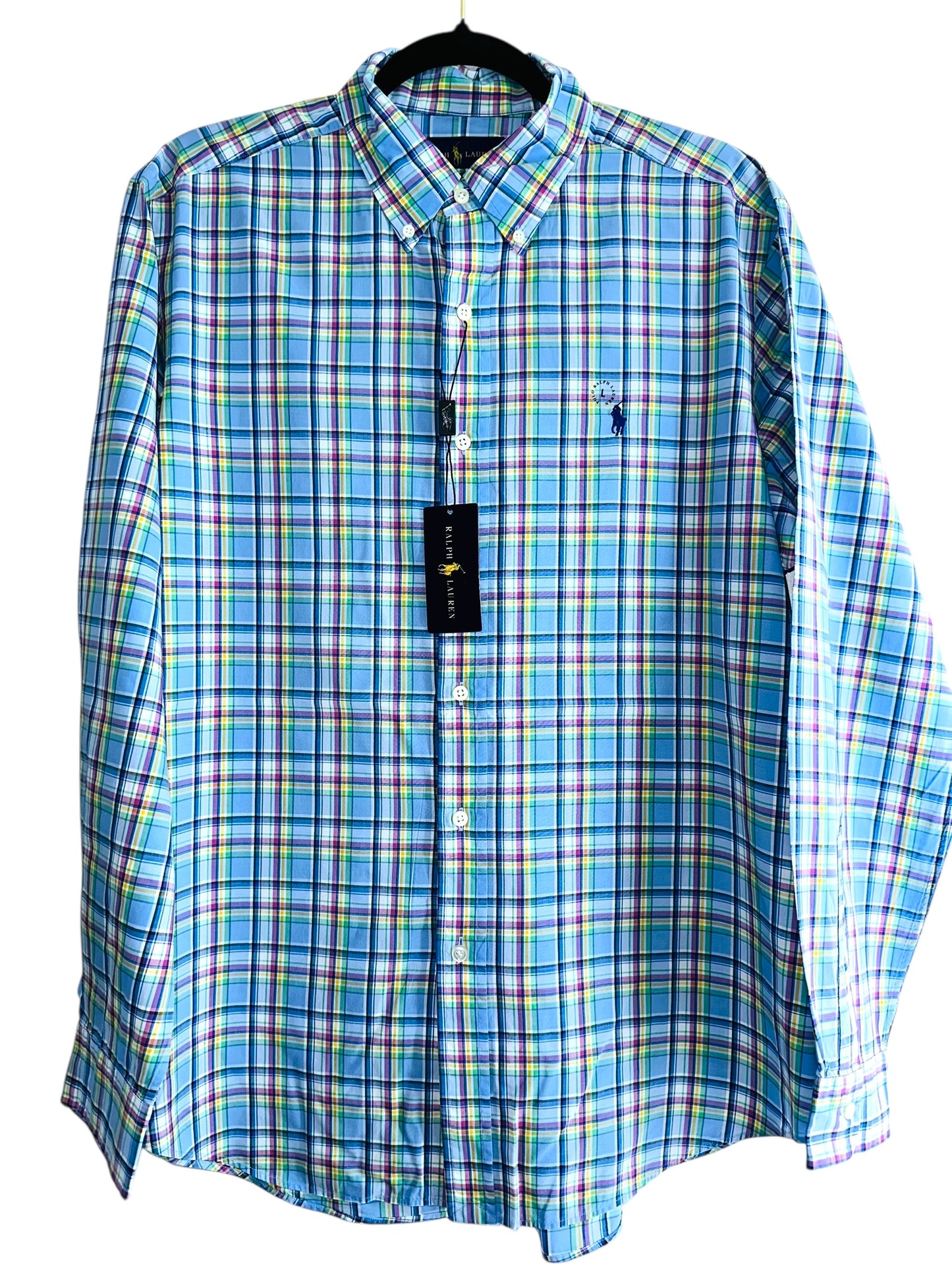 CAMISA POLO RALPH LAUREN TALLA “L” CLASSIC FIT