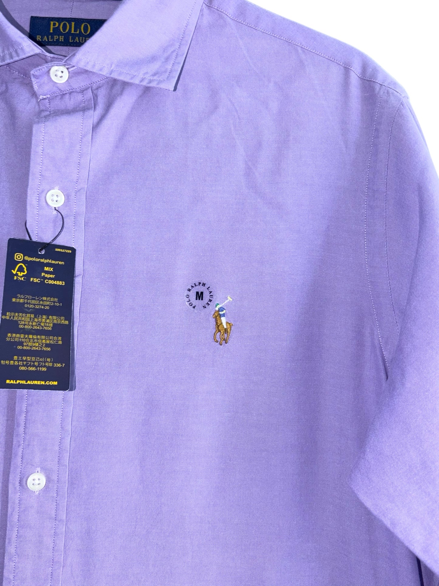 CAMISA POLO RALPH LAUREN TALLA “M” CLASSIC FIT
