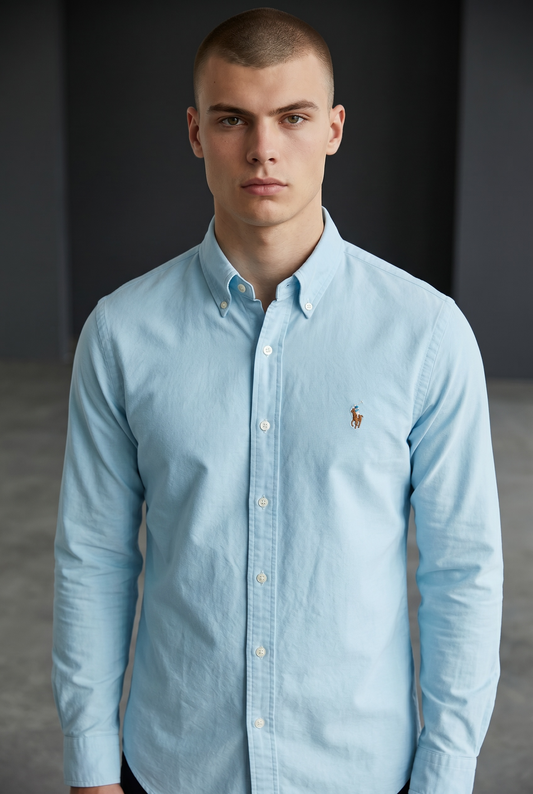CAMISA POLO RALPH LAUREN TALLA “L” CLASSIC FIT