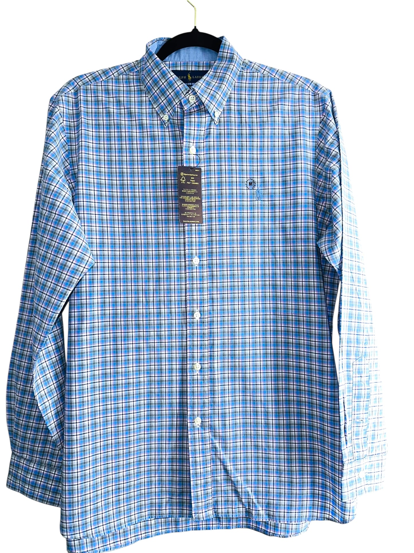 CAMISA POLO RALPH LAUREN TALLA  “M” CLASSIC FIT STRETCH