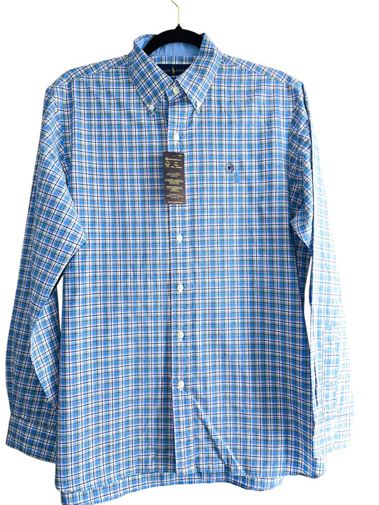 CAMISA POLO RALPH LAUREN TALLA  “M” CLASSIC FIT STRETCH