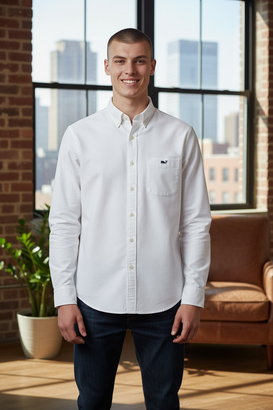 CAMISA VINEYARD VINES TALLA “S” SLIM FIT TUCKER SHIRT
