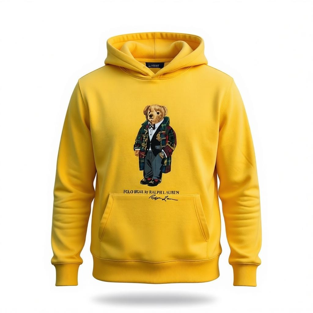SUDADERA CON CAPUCHA POLO BEAR TALLA “M”