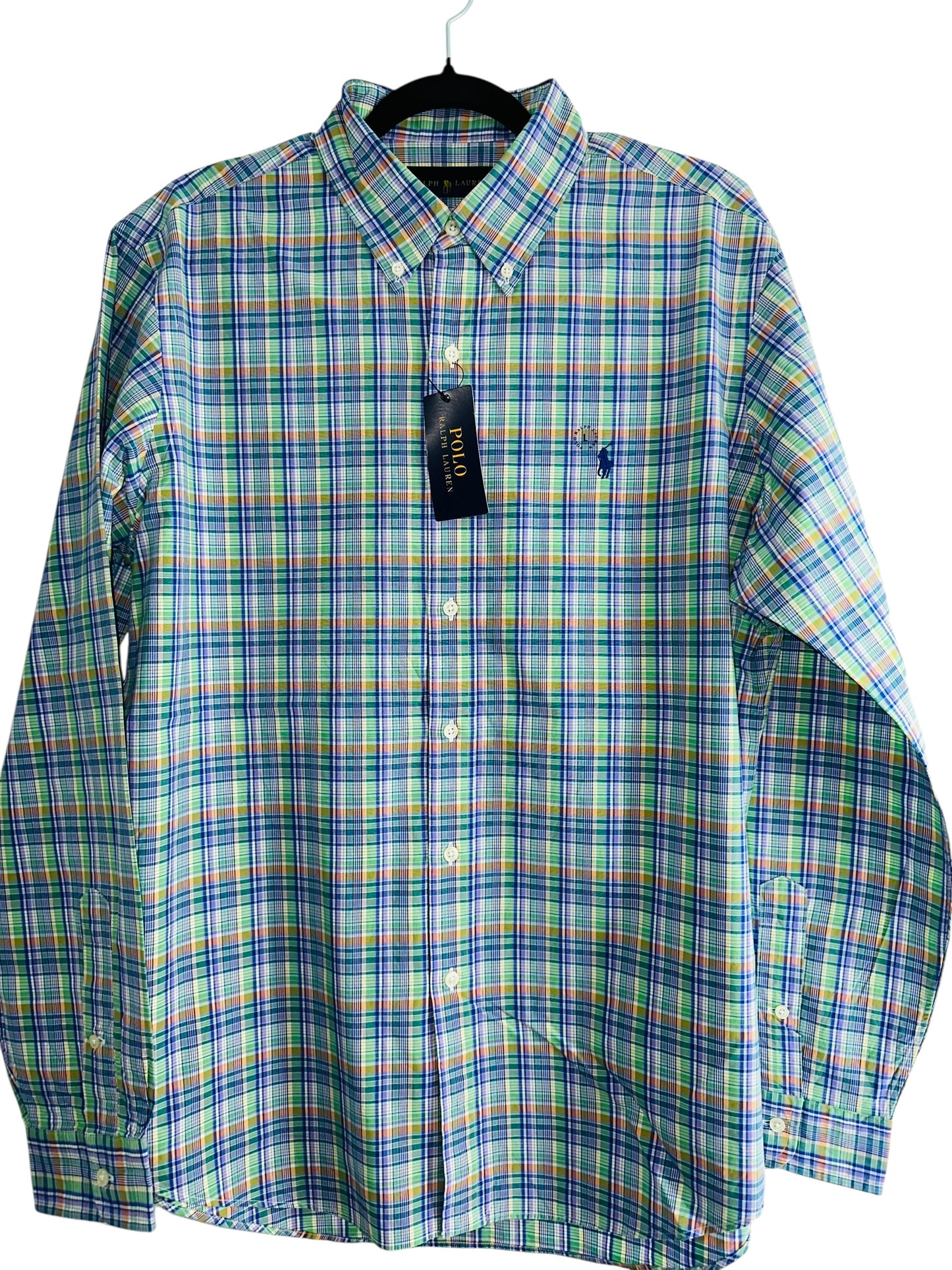 CAMISA POLO RALPH LAUREN TALLA “L” CLASSIC FIT