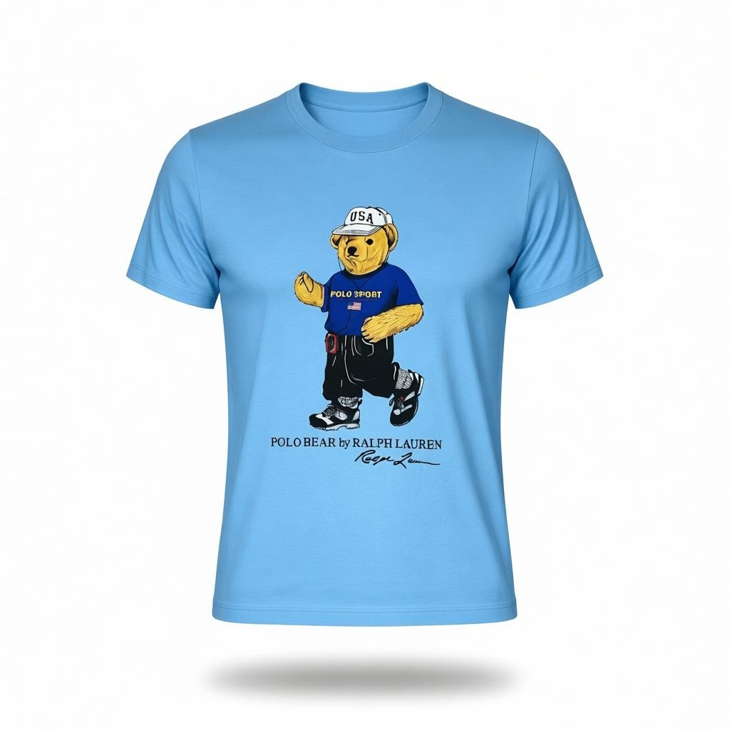 PLAYERA POLO BEAR TALLA “XL” CLASSIC FIT