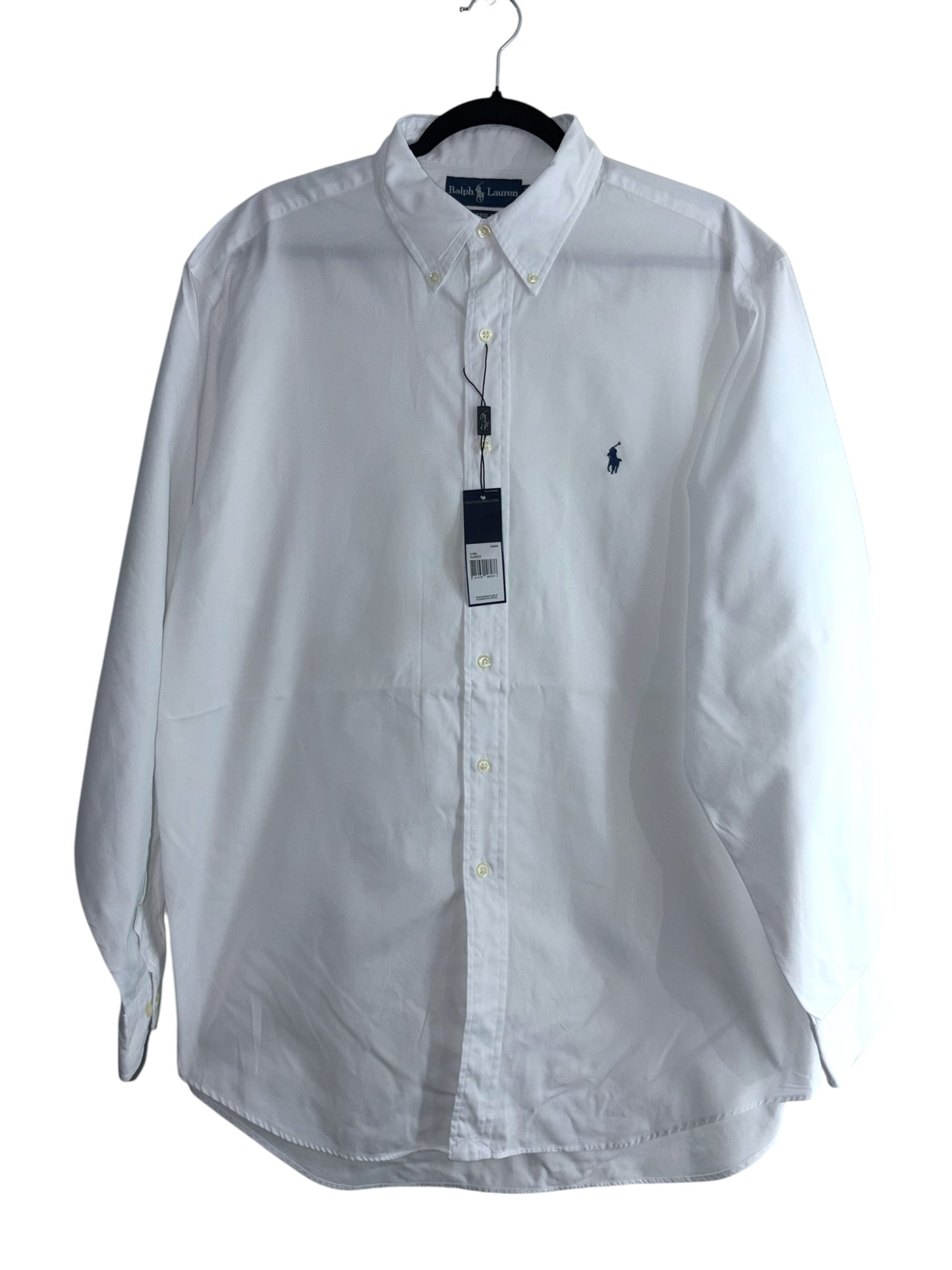 CAMISA POLO RALPH LAUREN TALLA “XL” CLASSIC FIT 16-1/2-34/35