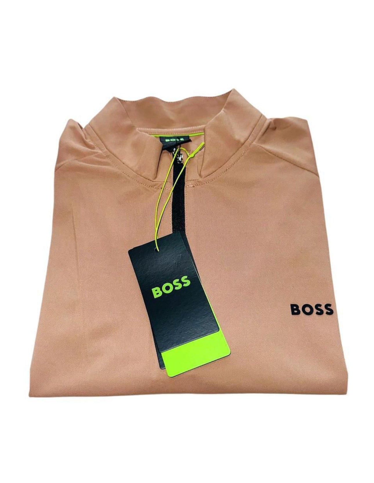PLAYERA BOSS CON CREMALLERA TALLA “M” (REDUCIDA PARA TALLA S)