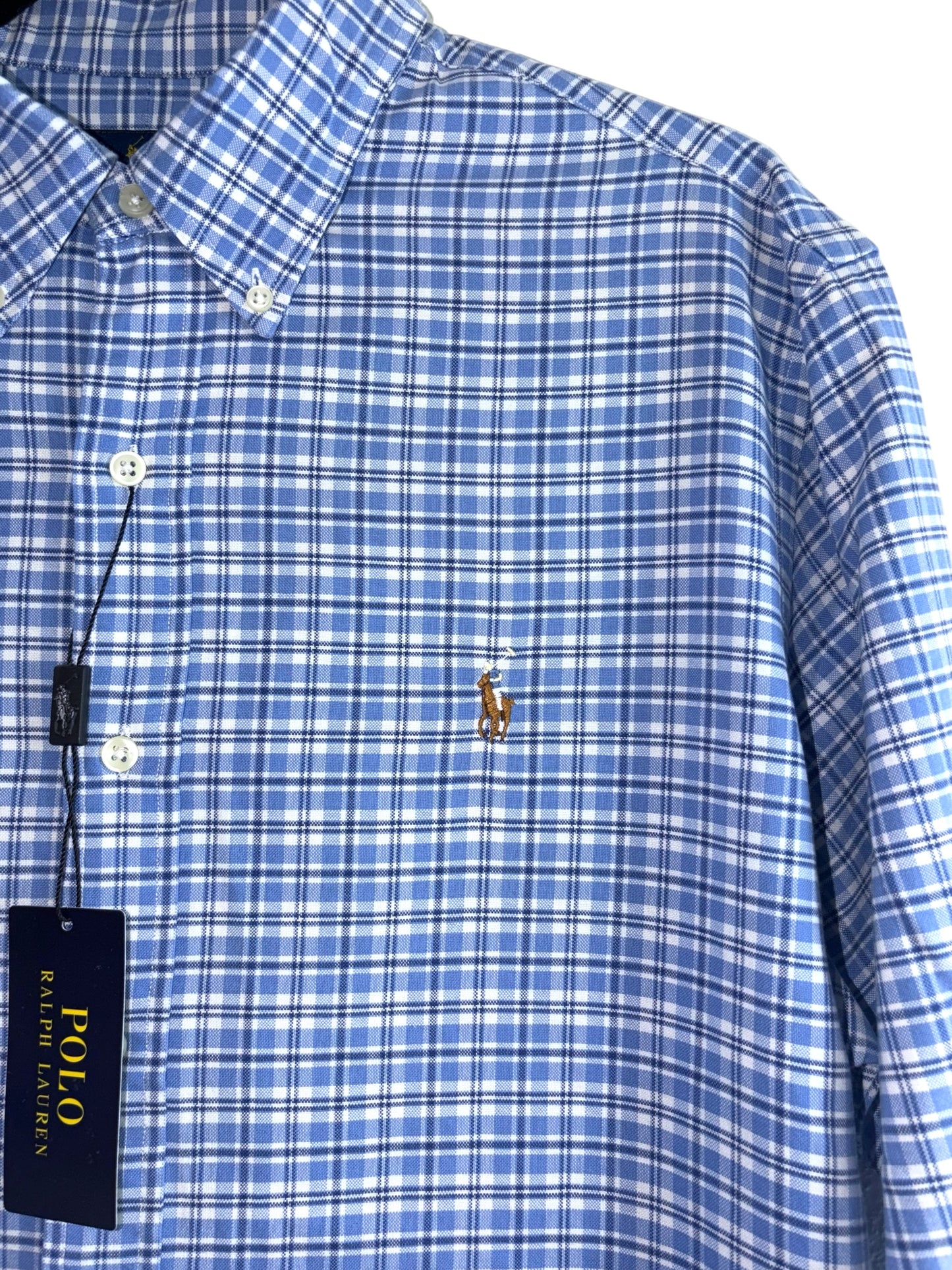 CAMISA POLO RALPH LAUREN TALLA “L” CLASSIC FIT