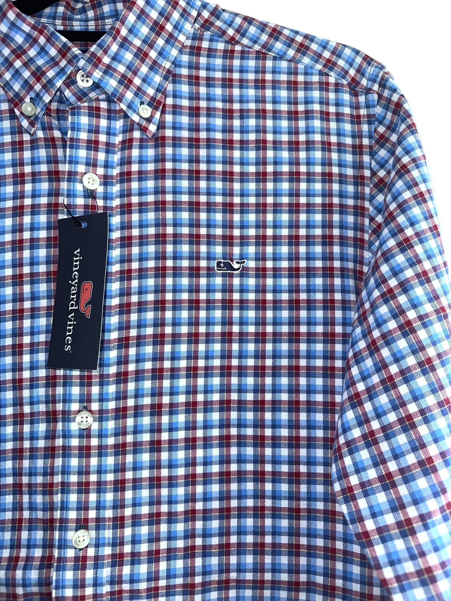CAMISA VINEYARD VINES TALLA “M” SLIM FIT WHALE SHIRT