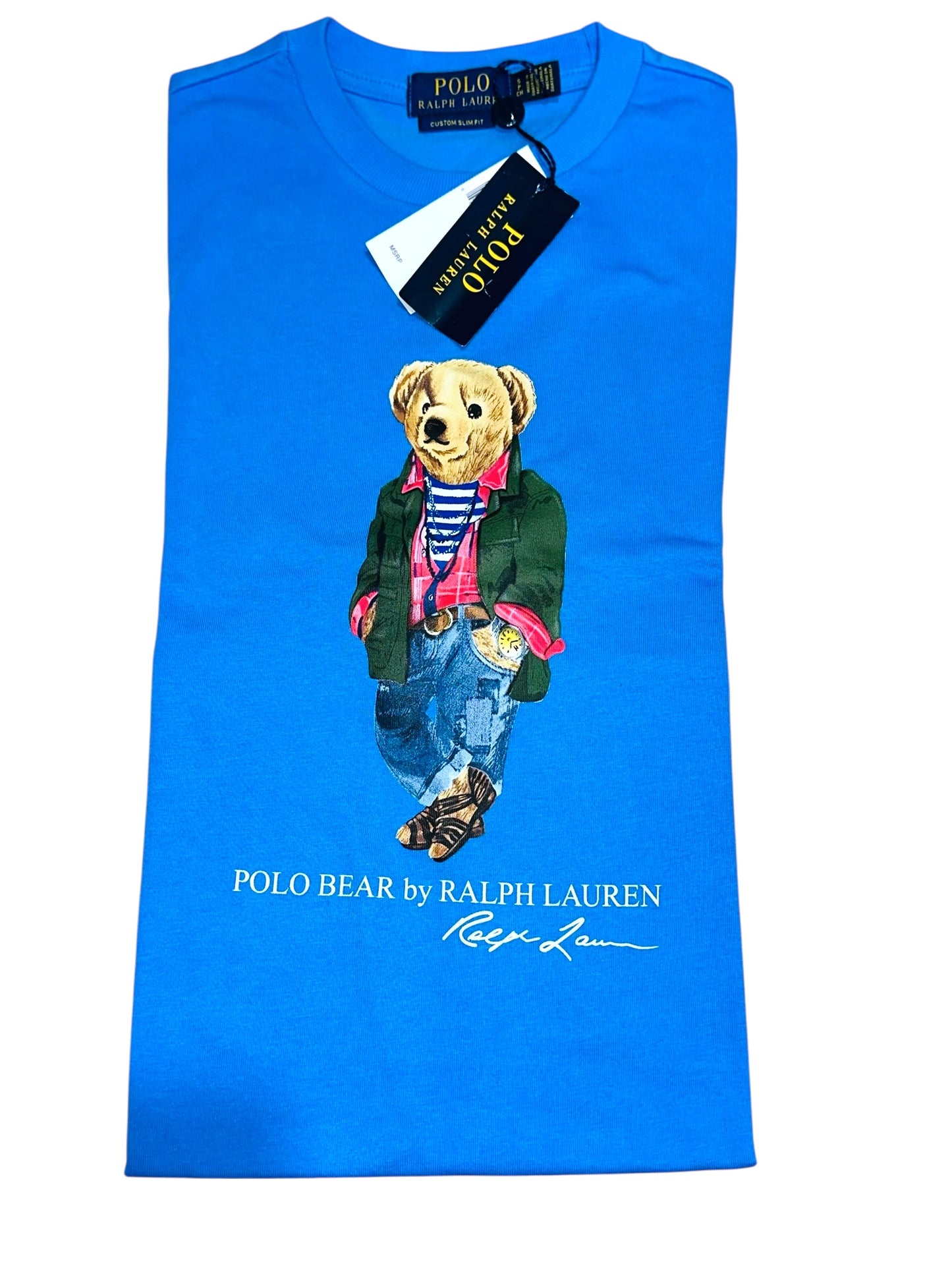 PLAYERA POLO BEAR TALLA “S” CUSTOM SLIM FIT
