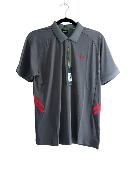 PLAYERA TIPO POLO BOSS TALLA “M” (REDUCIDA PARA TALLA S)