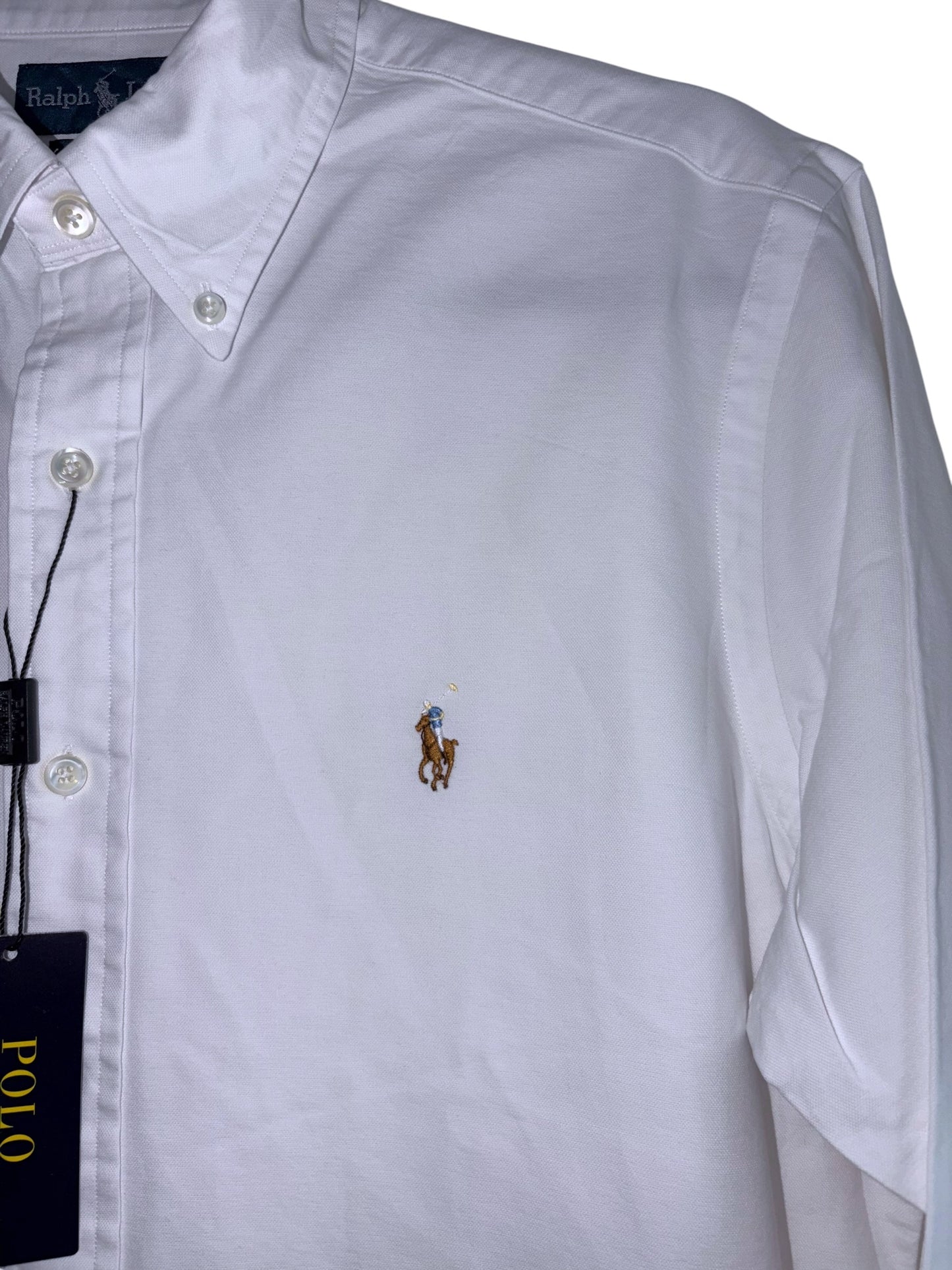 CAMISA POLO RALPH LAUREN TALLA “M” CLASSIC FIT 15-1/2-39