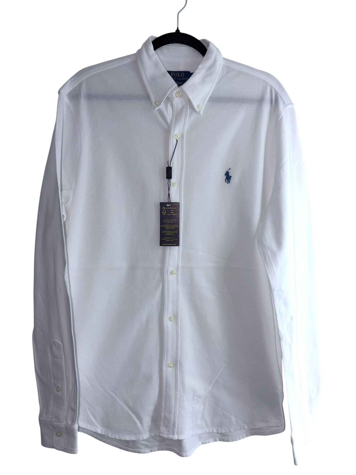 CAMISA POLO RALPH LAUREN TALLA “L” SLIM FIT