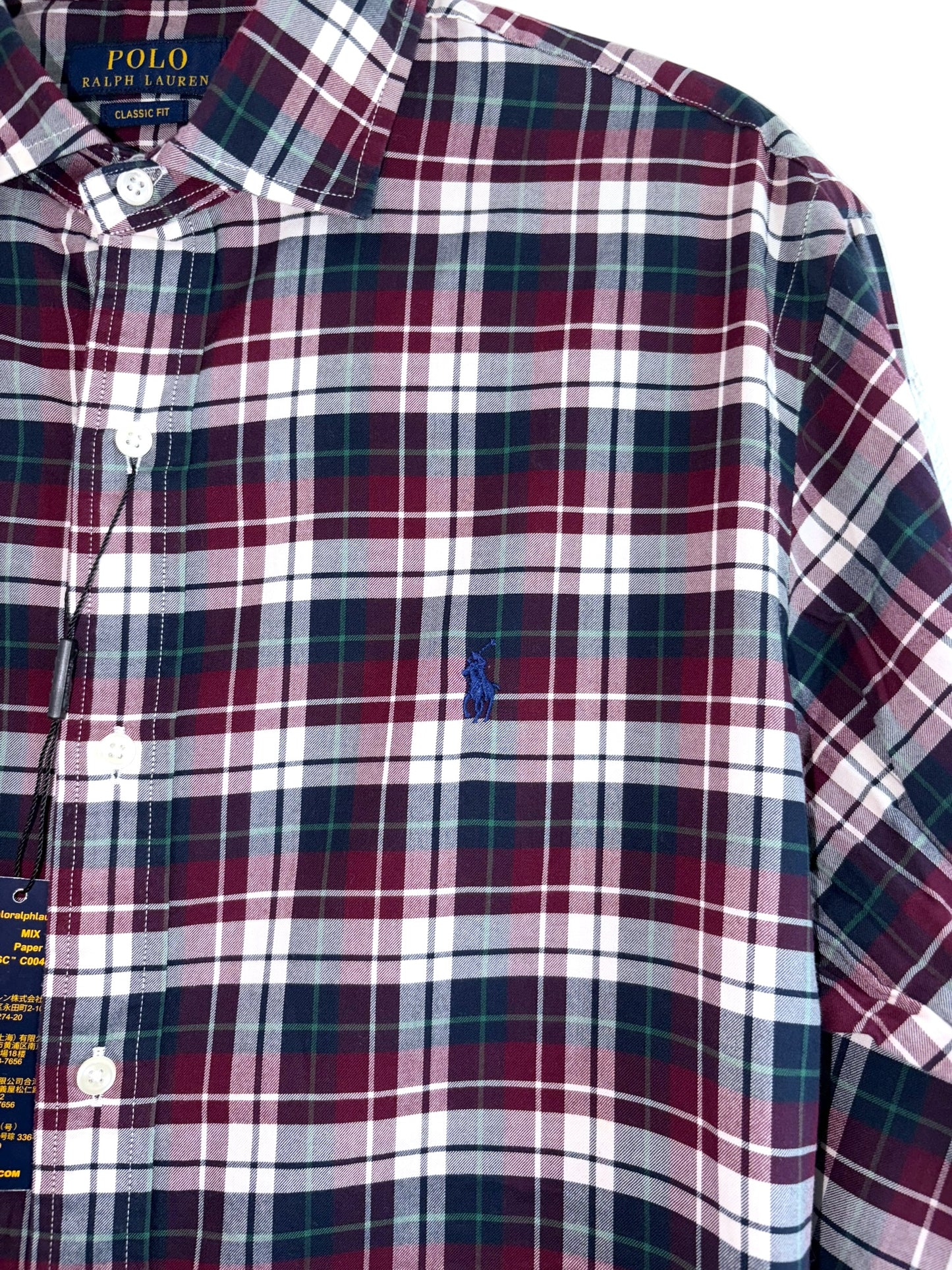 CAMISA POLO RALPH LAUREN TALLA “L” CLASSIC FIT 16-1/2