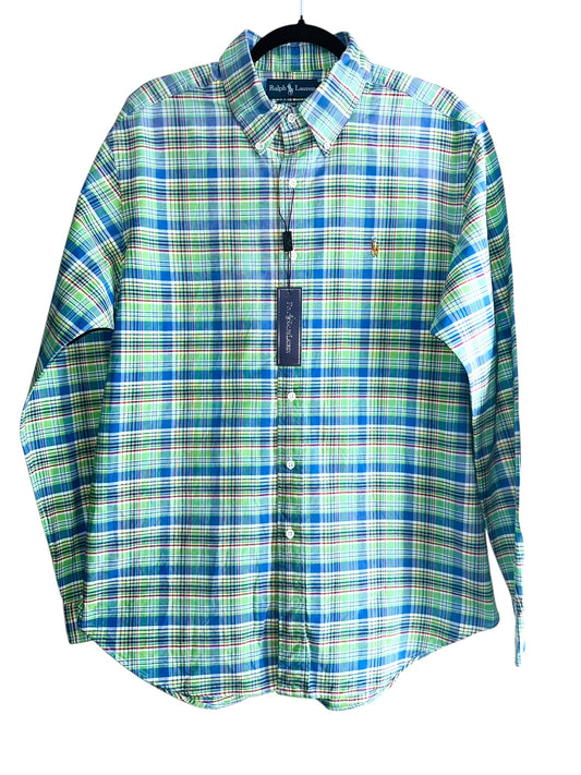 CAMISA POLO RALPH LAUREN TALLA “L” CLASSIC FIT