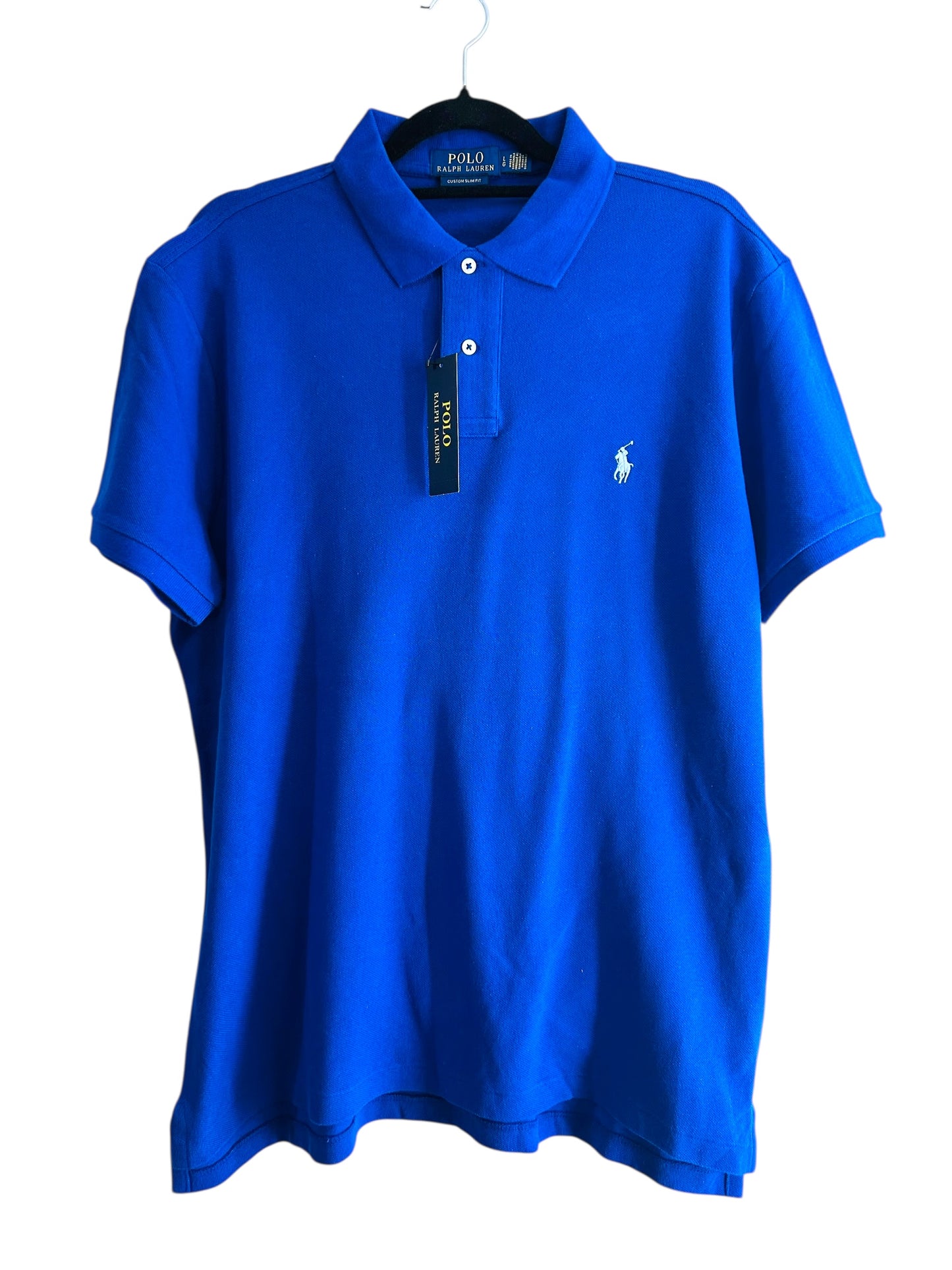 PLAYERA TIPO POLO RALPH LAUREN TALLA “L” CUSTOM SLIM FIT