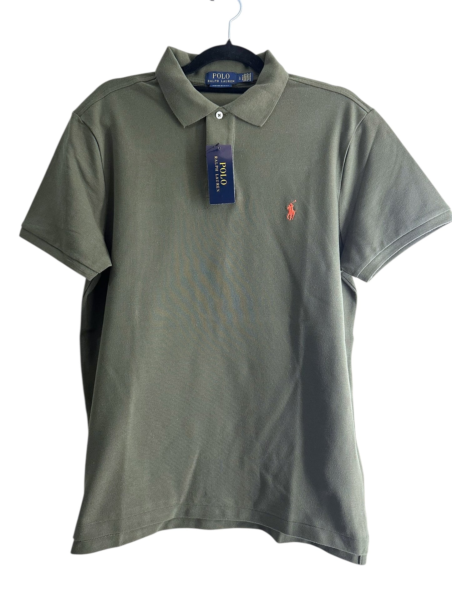 PLAYERA TIPO POLO RALPH LAUREN TALLA “L” CUSTOM SLIM FIT