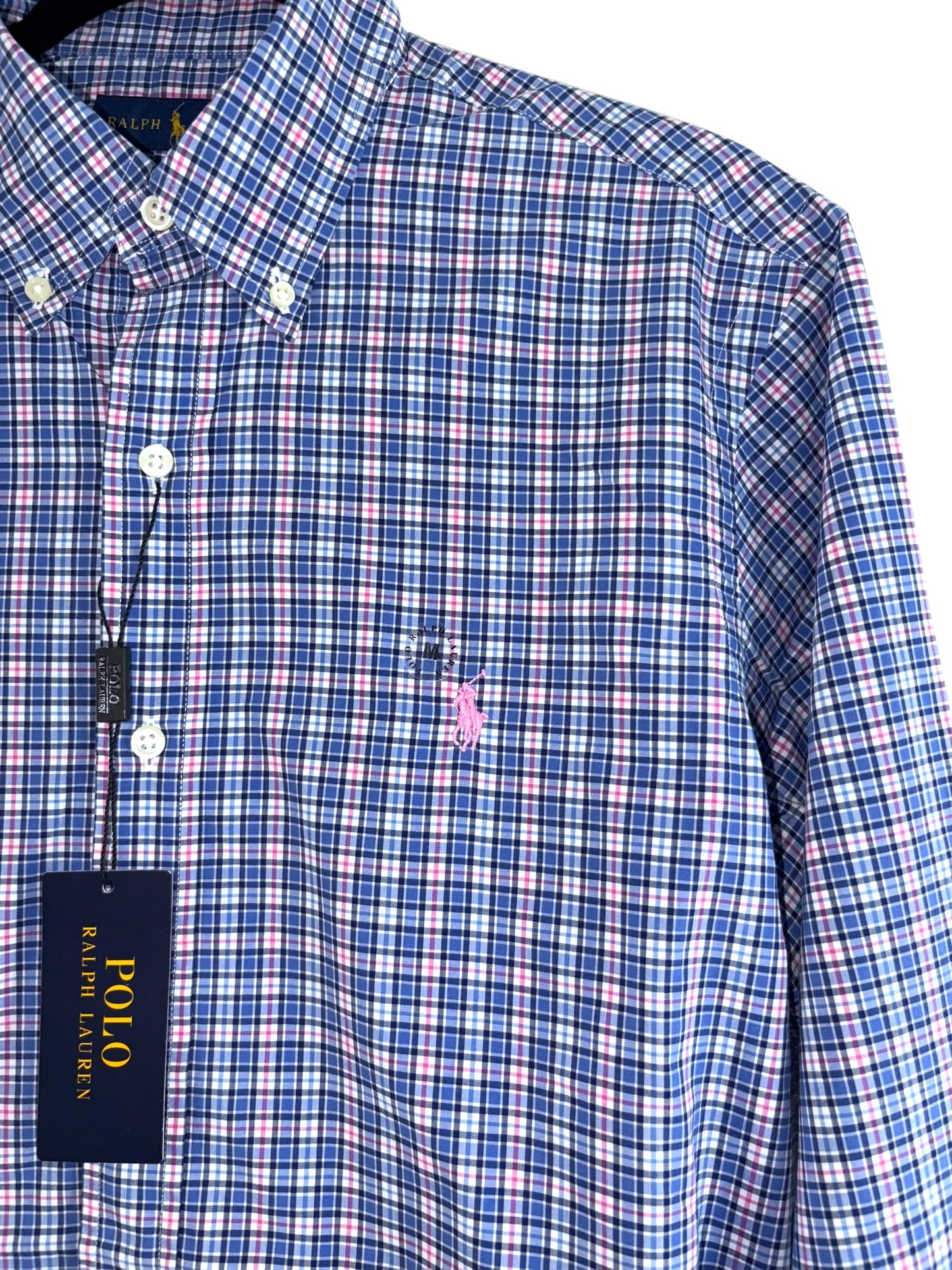 CAMISA POLO RALPH LAUREN TALLA “M” CLASSIC FIT