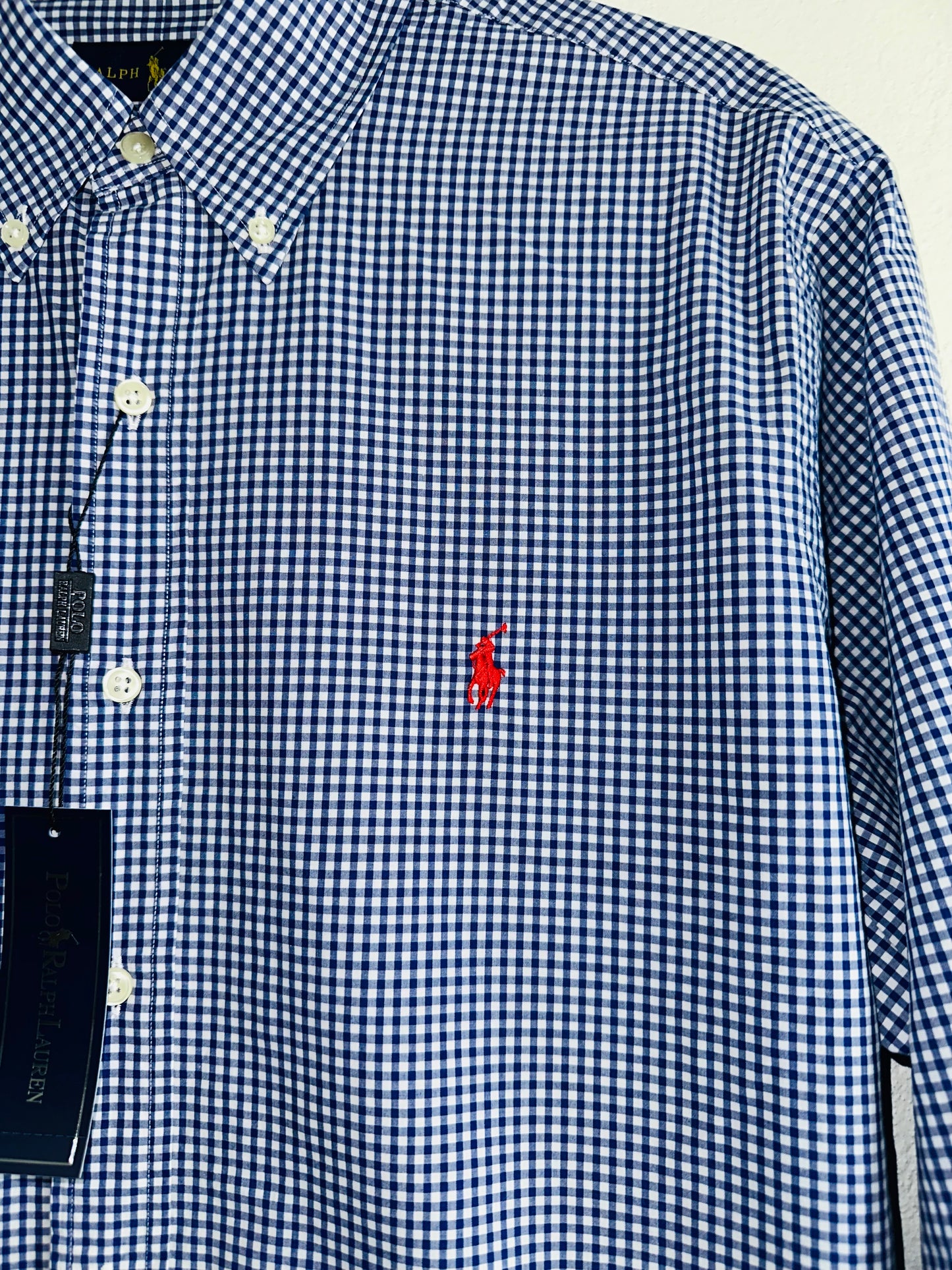CAMISA POLO RALPH LAUREN TALLA “L” CLASSIC FIT