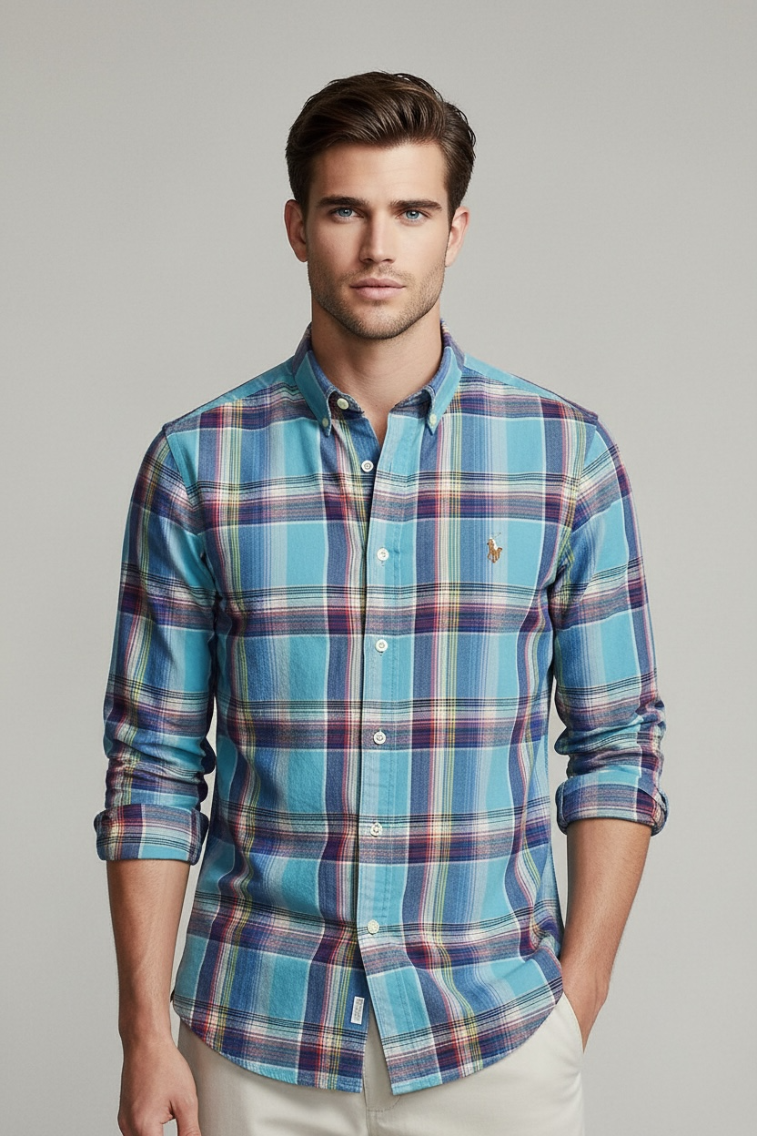 CAMISA POLO RALPH LAUREN TALLA “S” SLIM FIT